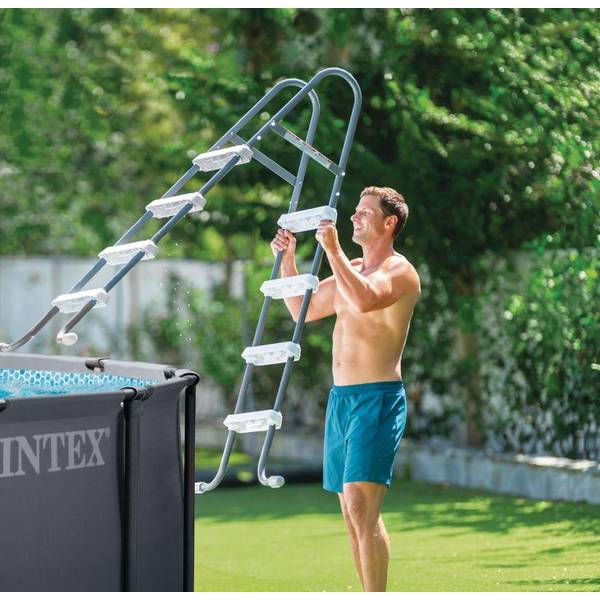 Intex Ultra XTR Frame Above Ground Pool w/ Sand Filter Pump, 20' x