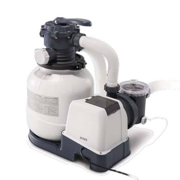 Intex Ultra XTR Frame Above Ground Pool w/ Sand Filter Pump, 20' x