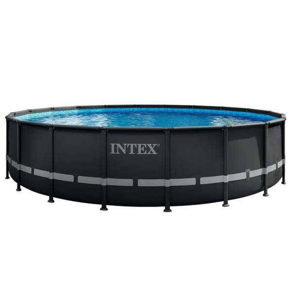 Photo of Ultra XTR Frame Above Ground Pool w/ Sand Filter Pump, 20' x 48"
