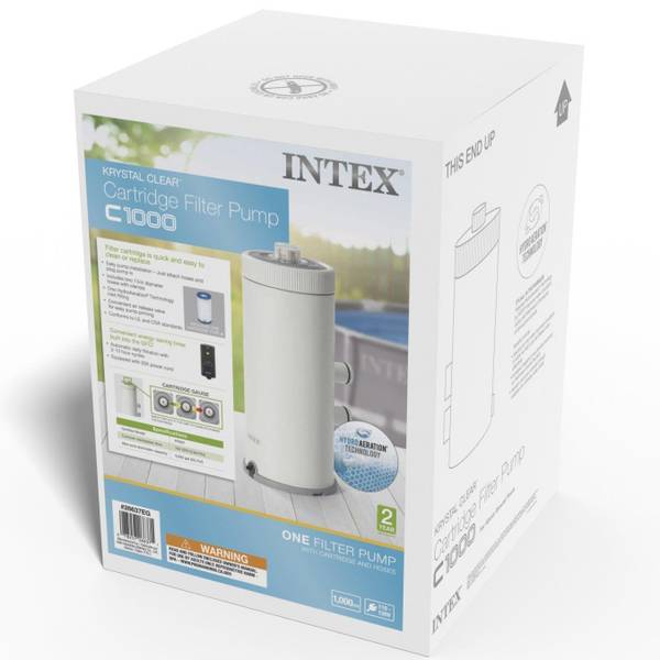 Intex C1000 Cartridge Filter Pump ( USED)