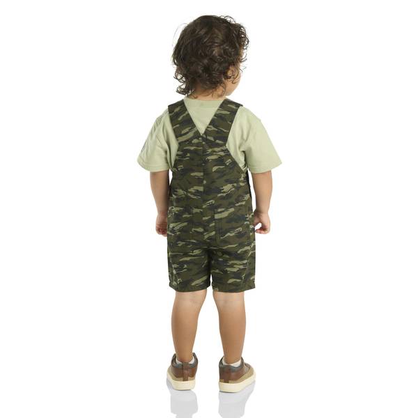 Carhartt Toddler Boy's Two-Piece Short Sleeve T-shirt and