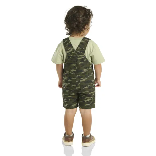 Carhartt KID'S MichiganChoreCoat 迷彩カモフラ Carhartt Toddler Boys CG8979 Graphic T-Shirt and Woven Camo