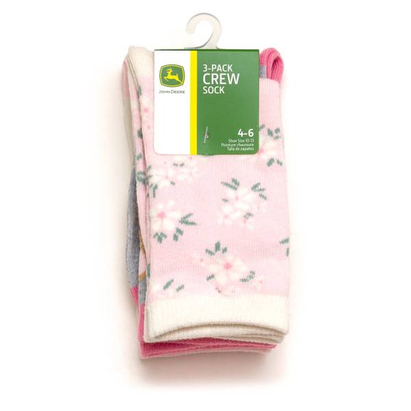 Photo of Toddler Girls 3pk Socks Pink