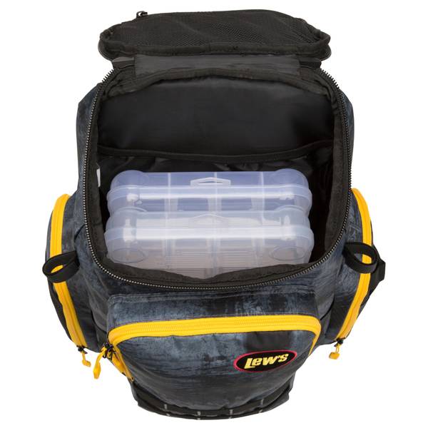 field and stream backpack tackle bag Beyond Fishing With 5 large exterior storage pockets and 4 rubber mesh slip pockets Drift Series 3600 Tackle Backpack