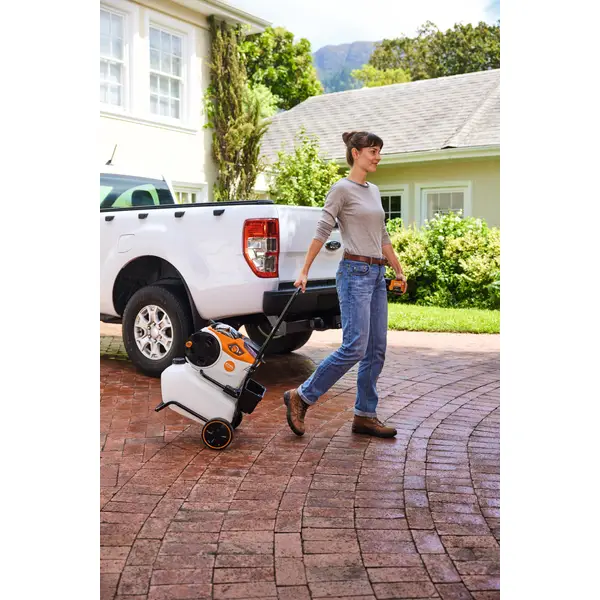 STIHL REA Cart with Water Tank - RA01 500 9800 | Blain's Farm & Fleet