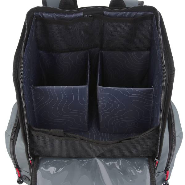 evolution large mouth tackle bag Fishing Largemouth 3700 Backpack These interior dividers let you configure the pack to match your needs Evolution Outdoor Largemouth 3.0 3600