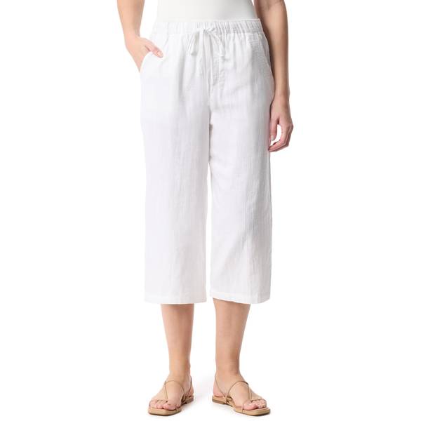 Photo of Women's Pull On Wide Leg Capris
