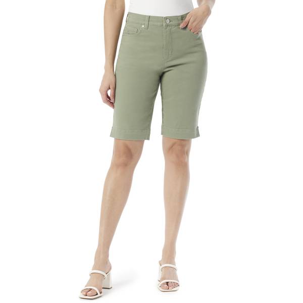 Gloria Vanderbilt Women's Amanda Bermuda Shorts With Split