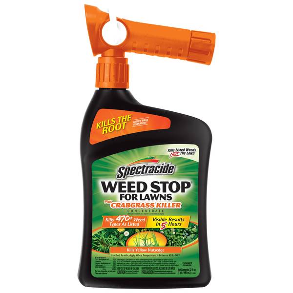 Photo of 32 oz Weed Stop For Lawns Plus Crabgrass Killer Concentrate