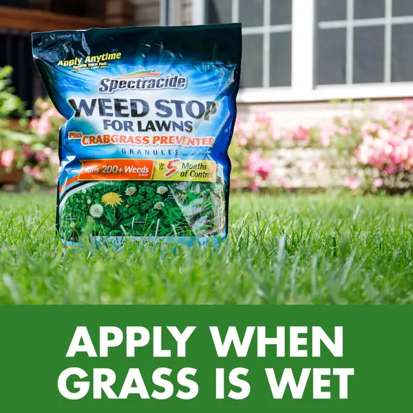 Spectracide 10.8 lb Weed Stop For Lawns Plus Crabgrass Preventer Granules -  HG-75832 | Blain's Farm & Fleet
