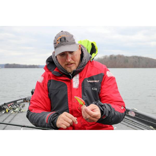 Bomber Model A Crankbait B05AFT, Fire Tiger
