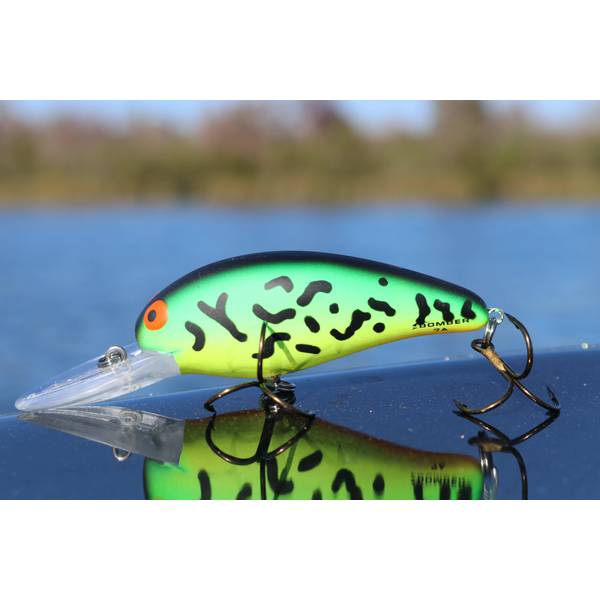Bomber Model 4A Next Gen Crankbait - Green Pearl Shad - BMB04A-520