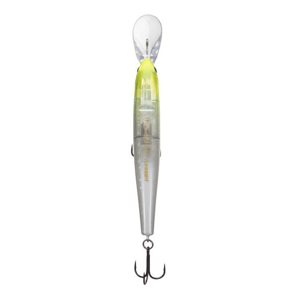 Shimano 5/8 oz Chartruese Head World Diver Flash Boost Lure