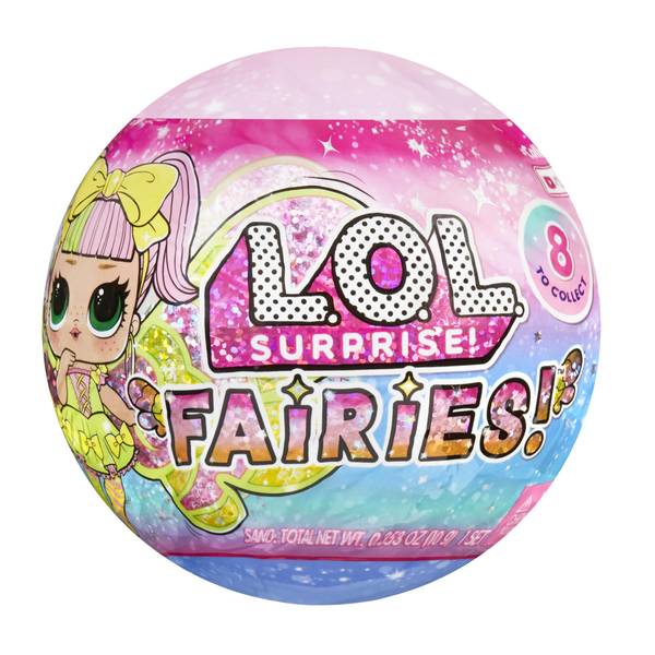 LOLサプライズ フェアリー トッツ 妖精人形 3個セット　Fairy Tots LOLサプライズ フェアリー トッツ 妖精人形 3個セット Fairy Tots