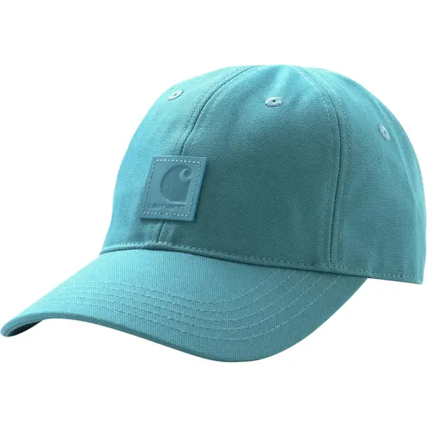 カホン　ハローブルー　M Carhartt Youth Canvas Baseball Cap - CB9008-HL0-UPC-OS | Blain's