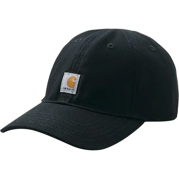 Carhartt Kids' Signature Canvas Cap - CB8900-K01-UPC-OS