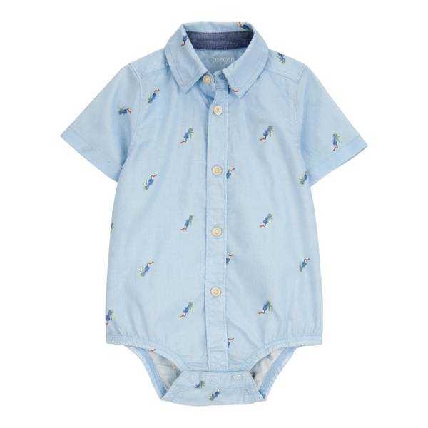 Photo of Infant Boys Toucan Button-Front Bodysuit