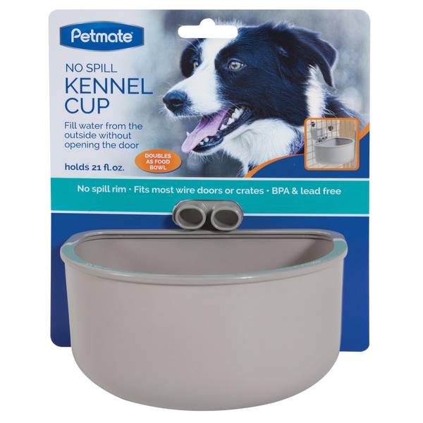Photo of 21 oz No Spill Kennel Cup