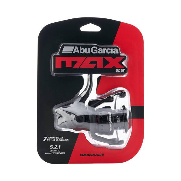 Abu Garcia Max SX Spinning Reel 750 - 1609810 | Blain's Farm