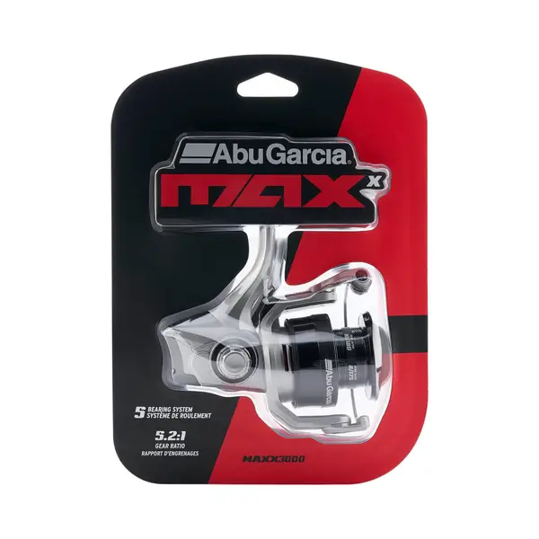 Abu Garcia Max X Spinning Reel 3000 - 1609804 | Blain's Farm & Fleet