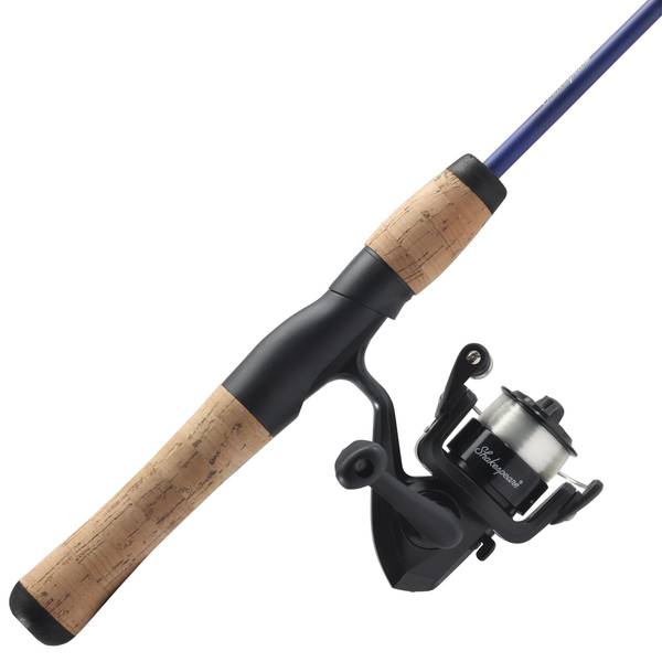 find excellent shakspeare crappie fishing rods no combos Shakespeare Cirrus 6'6