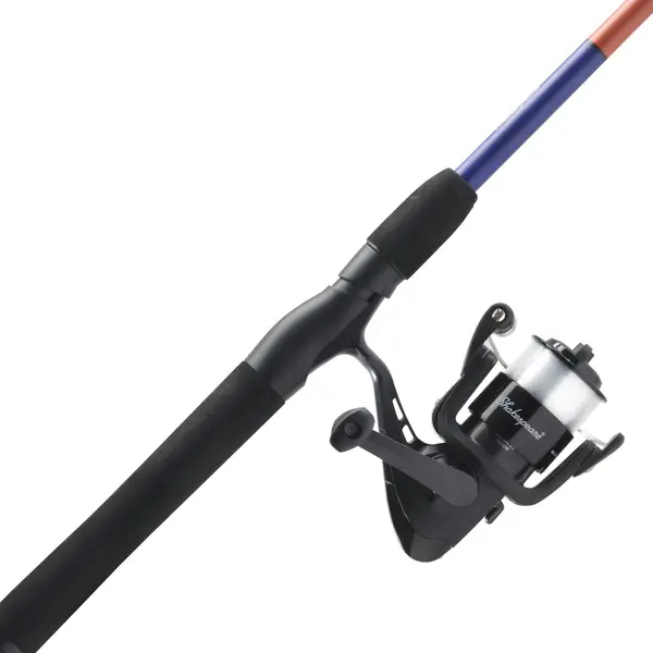 walmart shakespeare fishing rod Reverb Spinning Reel and Combo 5'6" 2-Piece Rod, Durable Tubular Glass Rod Blank Construction, EVA Handle : Sports & Outdoors light fishing can be one of the most enjoyable ways to fish Shakespeare 6' 6" Catch More
