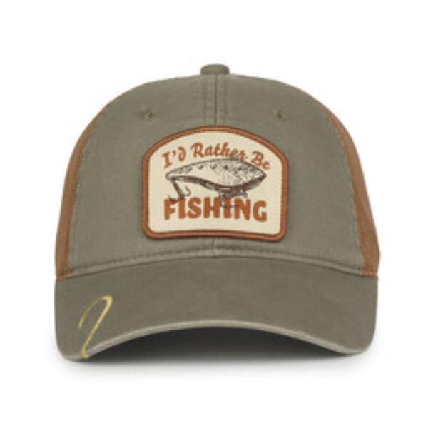Photo of Men's I'd Rather Be Fishing Cap