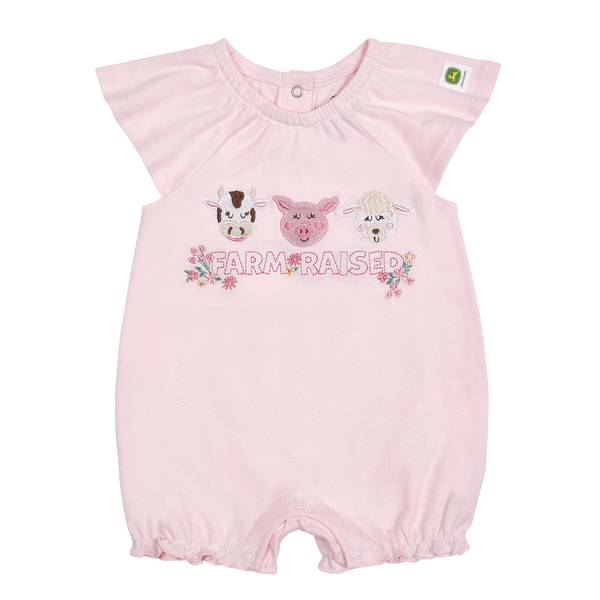 john deere infant girl clothing
