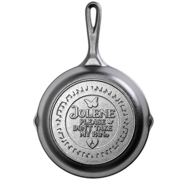Photo of 8" Jolene Dolly Parton Skillet