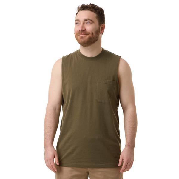 Photo of Men's Sleeveless Jersey Tee