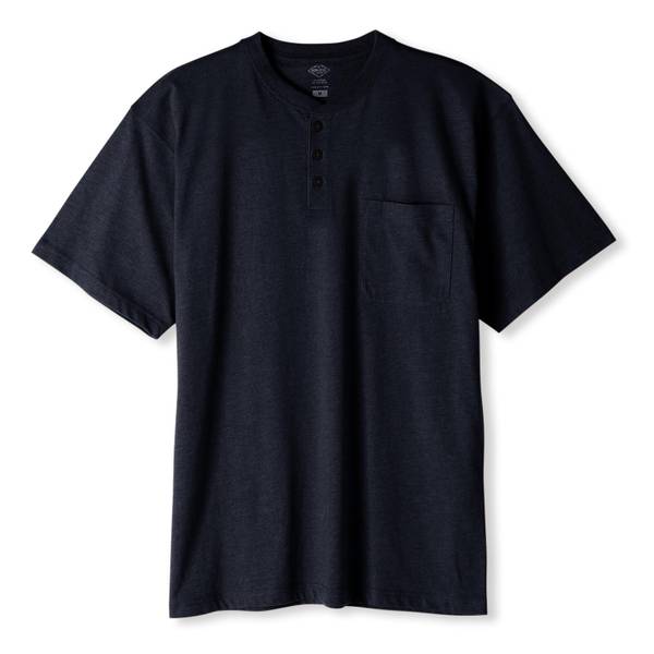 Work N' Sport Men's Short Sleeve Jersey Henley - 74567-114WS-M