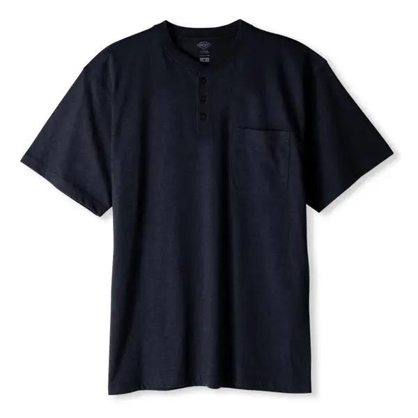 Work N' Sport Men's Short Sleeve Jersey Henley - 74567-114WS-M
