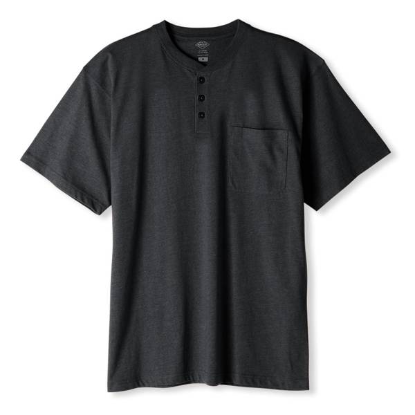 Work N' Sport Men's Short Sleeve Jersey Henley - 74569-026WS-M