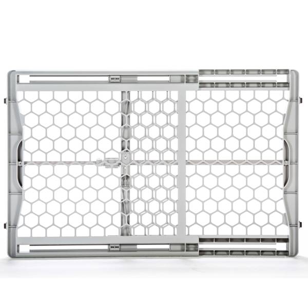 Photo of 23" x 28-42" Plastic Expandable Pet Gate