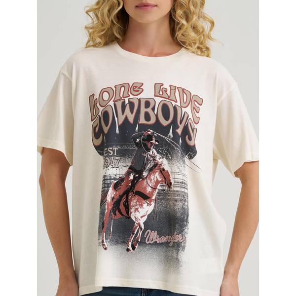 Wrangler Women's Western Graphic Girlfriend Tee - 112365786