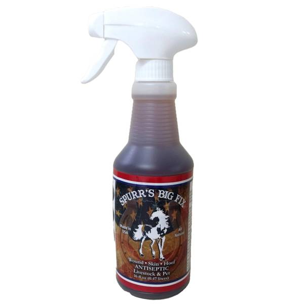 Photo of 16 oz Wound, Skin, Hoof Antiseptic Spray