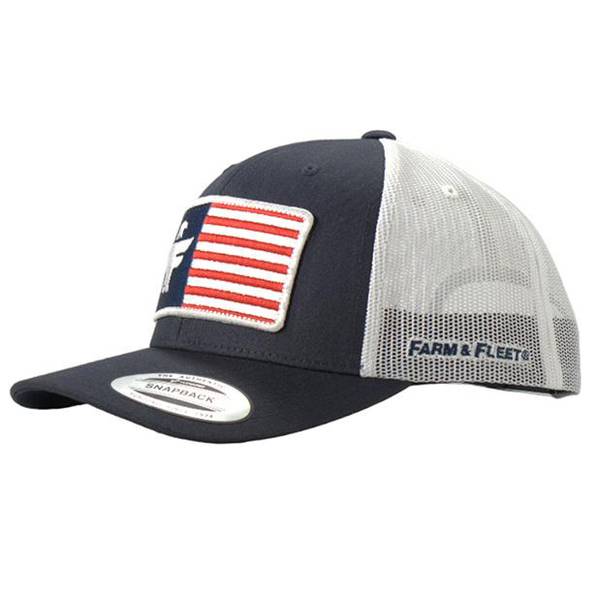 Photo of Flag Patch Cap