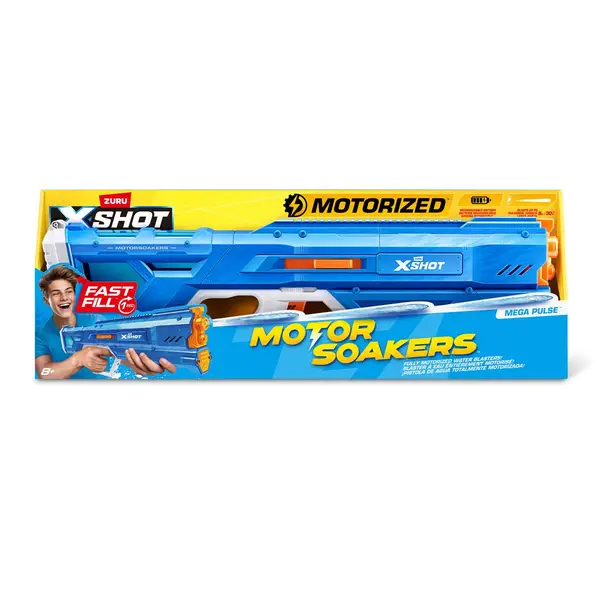 X-Shot Water Mega Pulse Motor Soaker - 118159-S001 | Blain's Farm