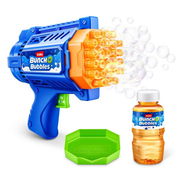 Motorized Mini Bubble Blaster