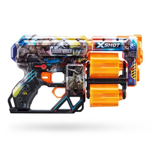 X-Shot Skins Jurassic World Dread Blaster - 36754-S001 | Blain's