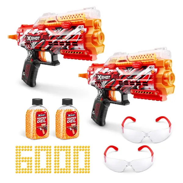 X-Shot Hyper Gel Stinger Blaster Twin Pack - 36742-S001 | Blain's