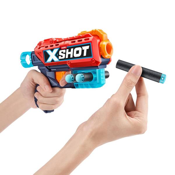 X-Shot XSHOT Excel Double Kickback Blaster Combo Pack - 36202-2022