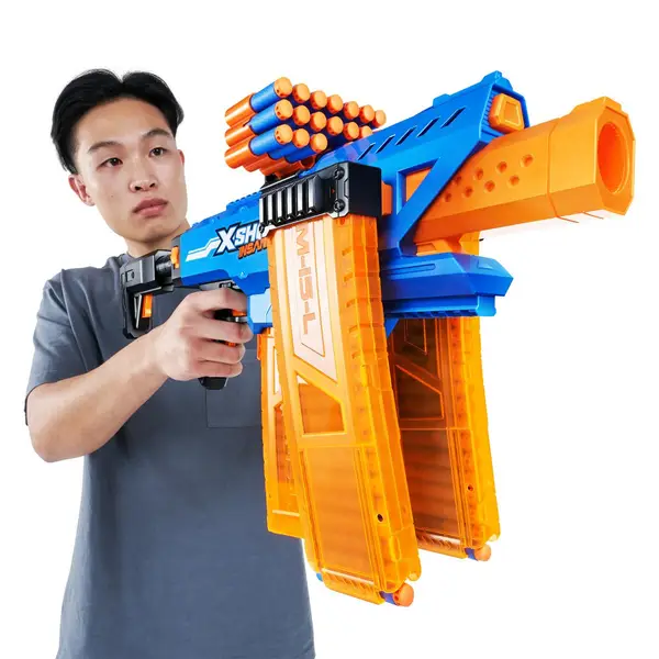 X-Shot Insanity Motorized Clip Mania - 36786-S001 | Blain's Farm