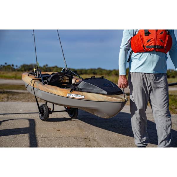 Pelican S.E.E.K 100XP Angler Outback Kayak - MKL10P605 | Blain's