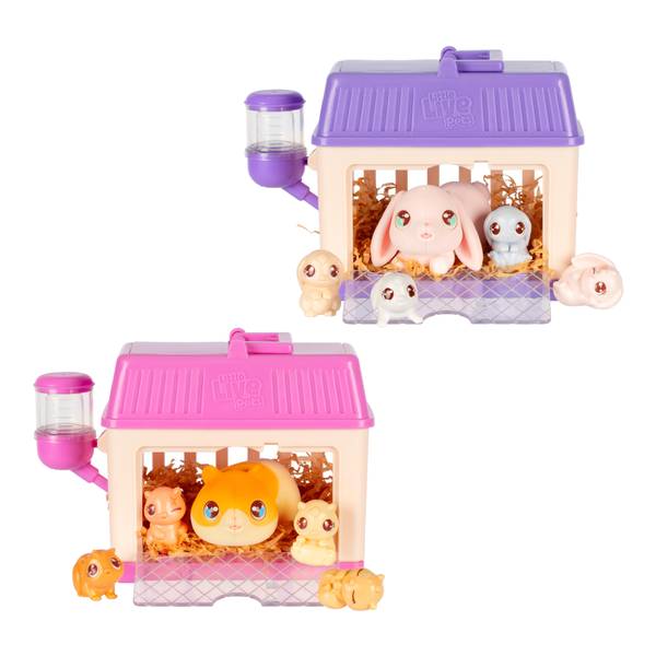 Hatena TUNEOUT リトルママ　little mama Little Live Pets - Mama Surprise Minis. Feed and Nurture a