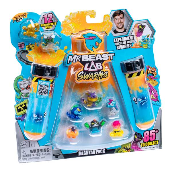 MR BEAST 12-Pack Swarms Mega Lab Assortment - 24748