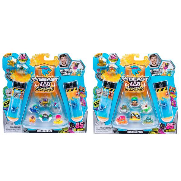 ミスタービースト Mega Lab Pack MrBeast Lab Swarms S2 Mega Lab 12 Pack