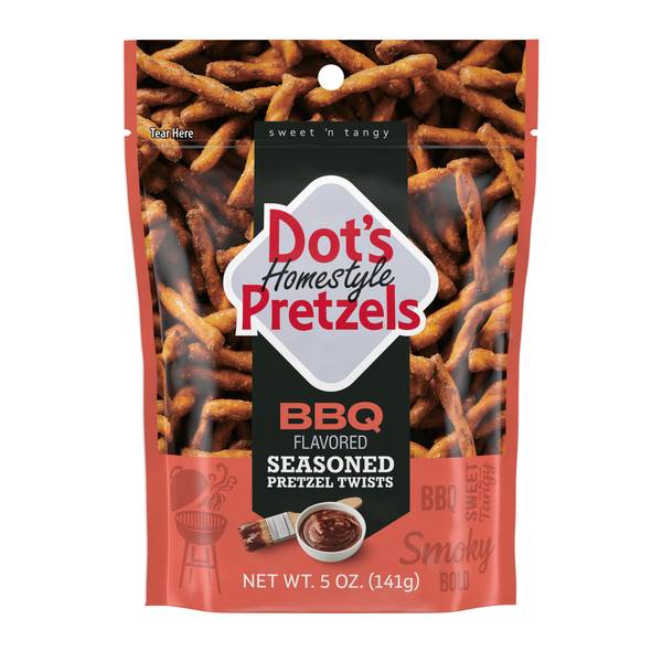 Photo of 5 oz BBQ Pretzels