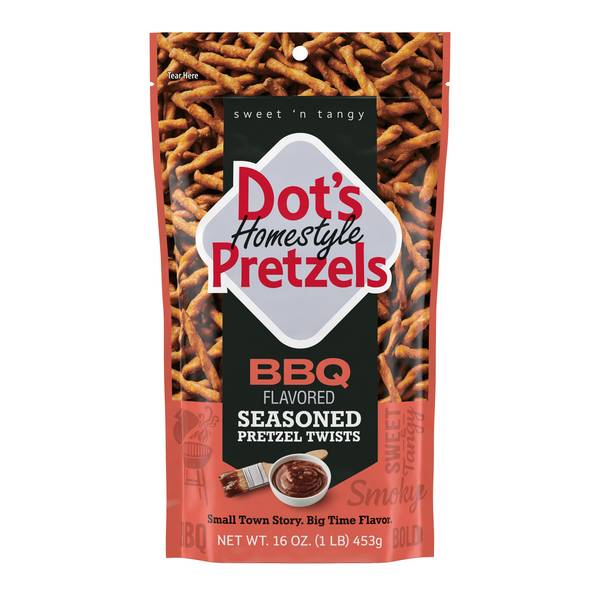 Photo of 16 oz BBQ Pretzels