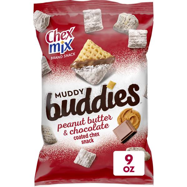 Photo of 9 oz Muddy Buddies Peanut Butter Chocolate